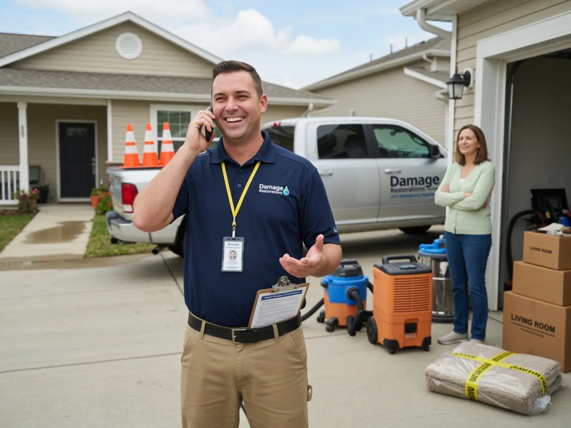 Water Damage Restoration Kensett, AR FAQs